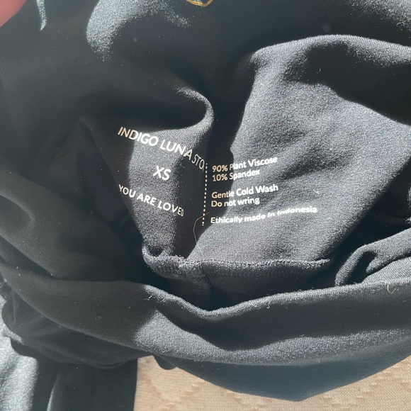 Indigo luna ball capris - Picture 3 of 3